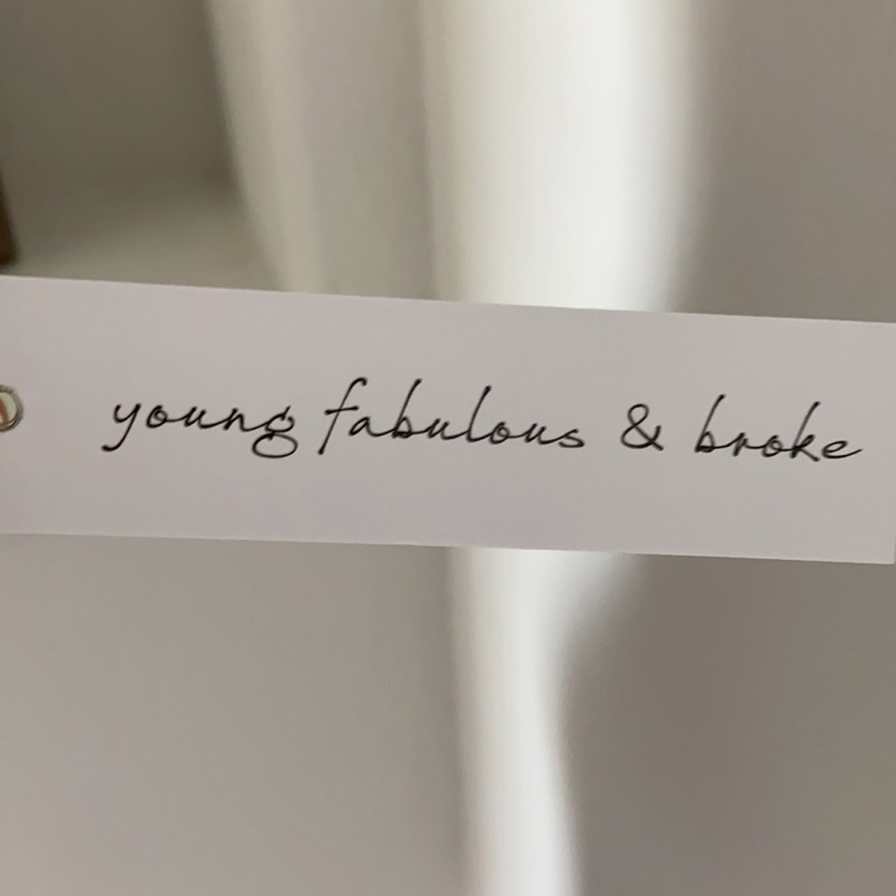 Young fabulous and broke tie dye dress - Picture 8 of 9